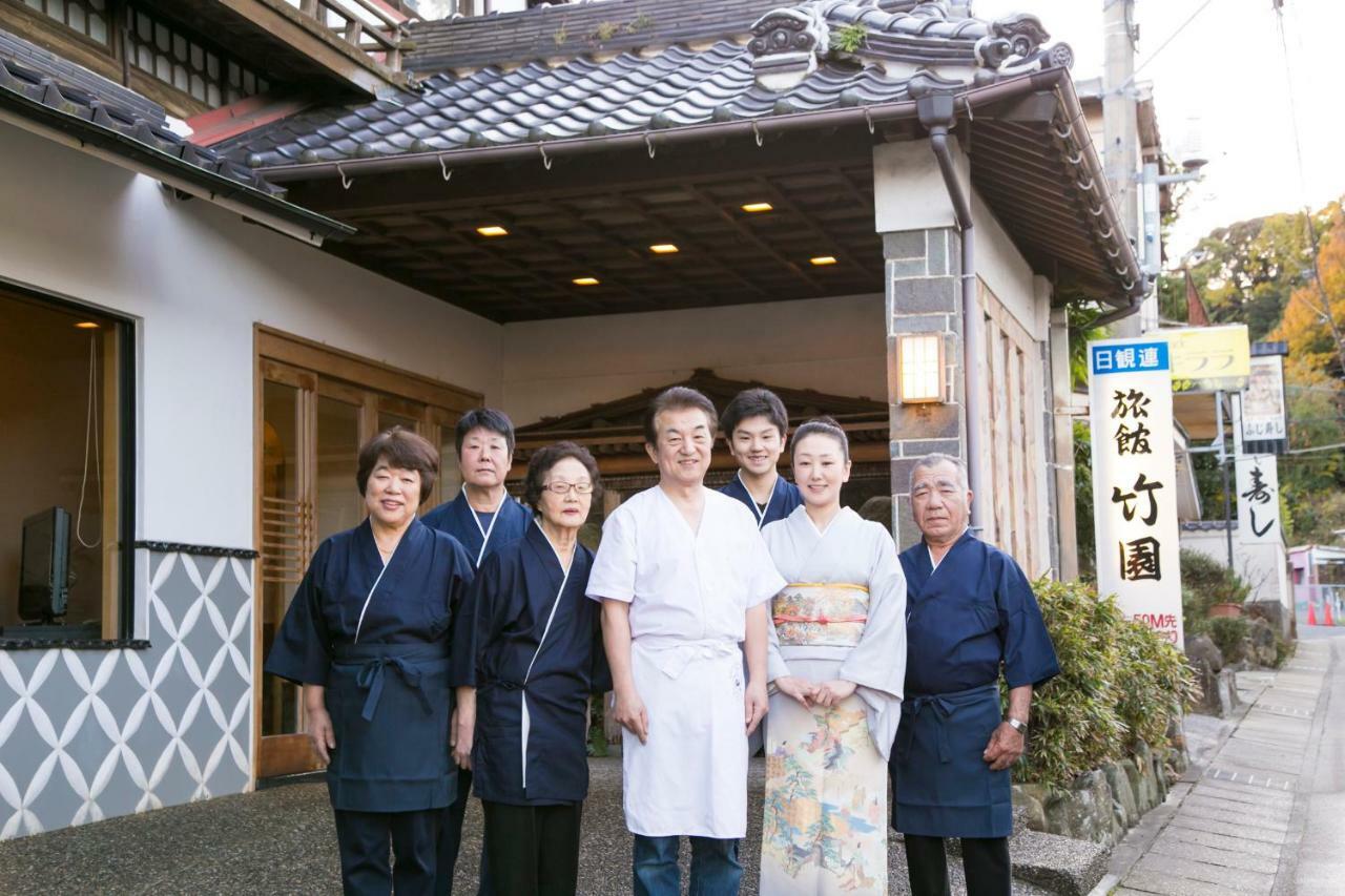 다케조노 료칸 시모노세키 외부 사진