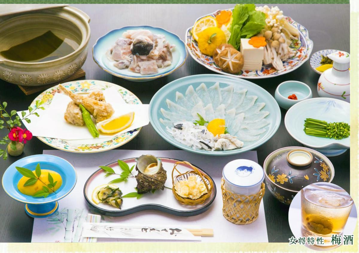 다케조노 료칸 시모노세키 외부 사진
