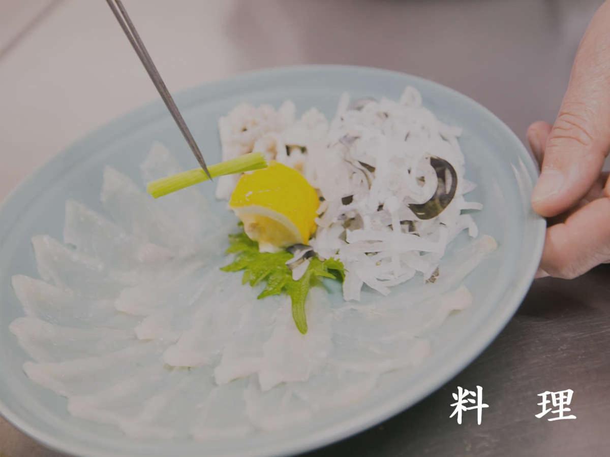다케조노 료칸 시모노세키 외부 사진